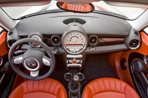 MINI Cooper shown here with optional Manual Transmission
